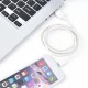 blanco Cable de datos 5 Alarma de oro de Apple - Envío Gratuito