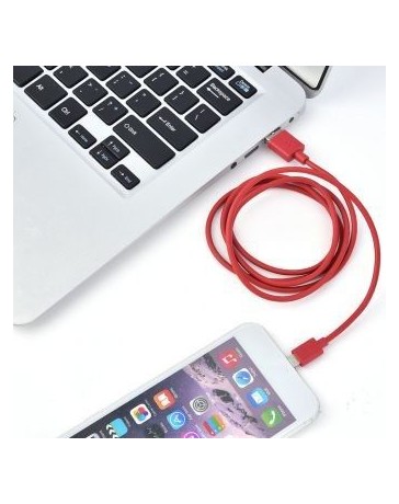 Alarma de oro de Apple cable rojo 5 de datos - Envío Gratuito