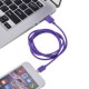 Alarma de oro de Apple Cable de datos 5 púrpura - Envío Gratuito