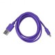 Alarma de oro de Apple Cable de datos 5 púrpura - Envío Gratuito