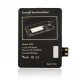 Cargador Inalambrico Cargador + Receptor Kit Para La Galaxia S3 III I9300-Azul - Envío Gratuito