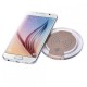 Cargador Inalambrico De Carga Inalámbrica Pad Para Samsung Galaxy S6  S6 Edge-Oro - Envío Gratuito