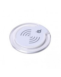 Cargador Inalambrico De Carga Inalámbrica Pad Para Samsung Galaxy S6  S6 Edge Plus-Blanco - Envío Gratuito