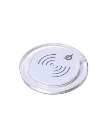 Cargador Inalambrico De Carga Inalámbrica Pad Para Samsung Galaxy S6  S6 Edge Plus-Blanco - Envío Gratuito
