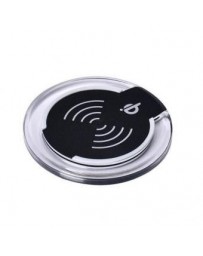 Cargador Inalambrico Cargador De Carga Inalámbrica Pad Para Samsung Galaxy S7  S7 Edge-Negro - Envío Gratuito