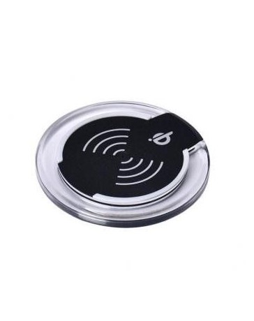 Cargador Inalambrico Cargador De Carga Inalámbrica Pad Para Samsung Galaxy S7  S7 Edge-Negro - Envío Gratuito