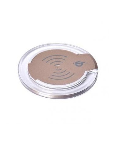 Cargador Inalambrico Cargador De Carga Inalámbrica Pad Para Samsung Galaxy S7  S7 Edge-Oro - Envío Gratuito
