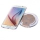 Cargador Inalambrico Cargador De Carga Inalámbrica Pad Para Samsung Galaxy S7  S7 Edge-Oro - Envío Gratuito