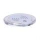 Cargador Inalambrico Cargador De Carga Inalámbrica Pad Para Samsung Galaxy S7  S7 Edge-Blanco - Envío Gratuito