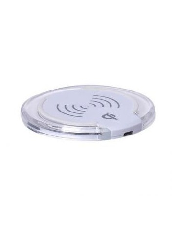 Cargador Inalambrico Cargador De Carga Inalámbrica Pad Para Samsung Galaxy S7  S7 Edge-Blanco - Envío Gratuito