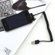 USB al adaptador 30 - pin conector para Base Dock a USB cable para iPhone 4 4G - Negro - Envío Gratuito