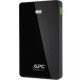 Banco de poder APC M10BK Litio 10000 mAh Negro +C+ - Envío Gratuito