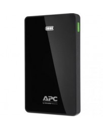 Banco de poder APC M10BK Litio 10000 mAh Negro +C+ - Envío Gratuito