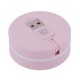 cable de carga retráctil Andrews líneas de datos Macaron-Rosado - Envío Gratuito