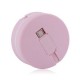 cable de carga retráctil Andrews líneas de datos Macaron-Rosado - Envío Gratuito