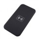 Cargador Caso De Cuero De La Cubierta + Qi Wireless Pad Cargador Para LG G4-Gris - Envío Gratuito
