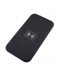 Cargador Caso De Cuero De La Cubierta + Qi Wireless Pad Cargador Para LG G4-Gris - Envío Gratuito