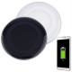 Portable de la energía inalámbrica Qi de carga del cargador del cojín para el teléfono elegante - Envío Gratuito