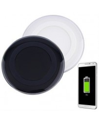 Portable de la energía inalámbrica Qi de carga del cargador del cojín para el teléfono elegante - Envío Gratuito