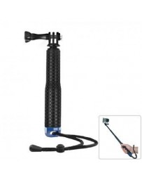 Selfie Monopod Polo para GoPro héroe 43 +  SJ 4000 - Negro + azul - Envío Gratuito