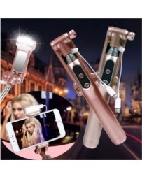 Selfie stick OEM control de Bluetooth LED Flash Light para Samsung iPhone - Envío Gratuito