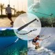 GoPro nueva sección se alargó cuatro palanca del disparador automático 35-94.5cm negro y azul-Negro Y Azul - Envío Gratuito