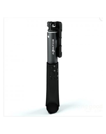 BlitzWolf Mini Bluetooth Aluminio selfie palillo Monopod Negro - Envío Gratuito