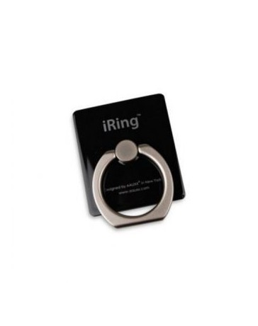 Anillo iRing Sostén y Soporte Smartphones - Negro - Envío Gratuito