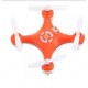 Mini Quadcoper Drone Rc Control Remoto Cheerson Cx-10 3d-Naranja - Envío Gratuito