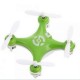 Mini Quadcoper Drone Rc Control Remoto Cheerson Cx-10 3d-Verde - Envío Gratuito