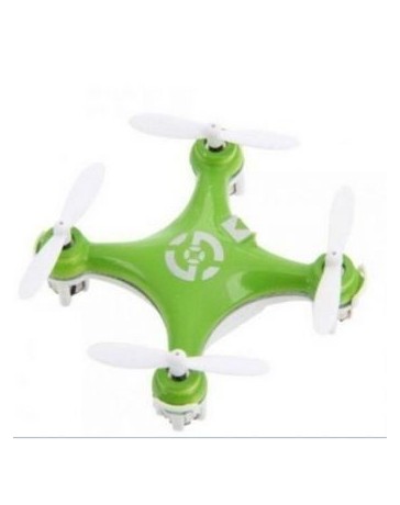 Mini Quadcoper Drone Rc Control Remoto Cheerson Cx-10 3d-Verde - Envío Gratuito