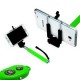Monopod Brazo para Selfies con Control Disparador Bluetooth - Verde - Envío Gratuito
