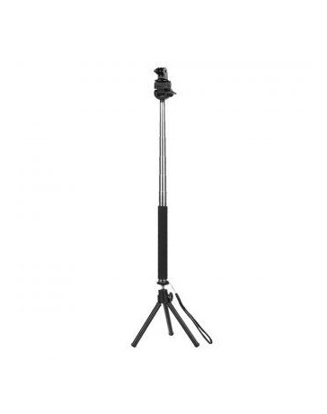 Selfie Polo Monopod + Trípode + Adaptador de montaje para GoPro Hero - Negro - Envío Gratuito