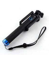 Mini lujo selfie palillo Monopod para Smartphone-negro Azul - Envío Gratuito