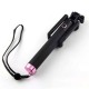 Mini lujo selfie palillo Monopod para Smartphone-negro Rosado - Envío Gratuito