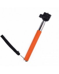 Monopie mano extensible soporte Video de cámara DV videocámara auto foto viajes-Naranja - Envío Gratuito