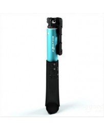 BlitzWolf Mini Bluetooth Aluminio selfie palillo Monopod Azul - Envío Gratuito