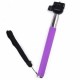 Monopod Extendable Hand Held Camera DV Camcorder Video Holder Self Photo Travel-Morado - Envío Gratuito