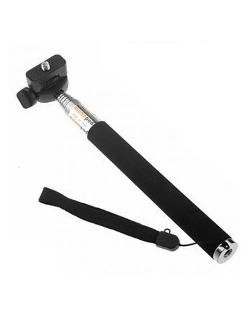 Pixnor Extensible selfie Polo Monopod con el montaje de trípode para GoPro HD Hero 3 +  Hero 3  Hero 21 héroe - Envío Gratuito