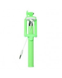 Mini plegable del palillo del trípode de Monopod para el smartphone-Verde - Envío Gratuito