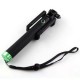 Mini lujo selfie palillo Monopod para Smartphone-negro Verde - Envío Gratuito