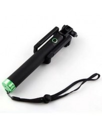 Mini lujo selfie palillo Monopod para Smartphone-negro Verde - Envío Gratuito