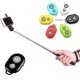 Bastón Selfie Monopod ORO-090 con Control Bluetooth y Tripie, Compatible con Ios y Android-Multicolor - Envío Gratuito