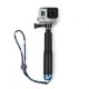 Cámara extensible selfie palillo de mano de Monopod del sostenedor para Gopro Hero 2 3 3+ 4 - azul - Envío Gratuito