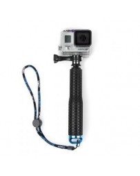 Cámara extensible selfie palillo de mano de Monopod del sostenedor para Gopro Hero 2 3 3+ 4 - azul - Envío Gratuito