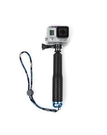 Cámara extensible selfie palillo de mano de Monopod del sostenedor para Gopro Hero 2 3 3+ 4 - azul - Envío Gratuito