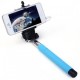 Monopod Oem Z07-5S con Disparador Incorporado para Selfies-Azul. - Envío Gratuito