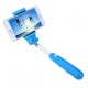 NOOSY BR04 selfie palillo Wireless Bluetooth 3.0 Self Timer Monopod Azul. - Envío Gratuito