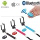 Original Selfie Stick Bluetooth, iOS, Android - Envío Gratuito