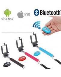 Original Selfie Stick Bluetooth, iOS, Android - Envío Gratuito